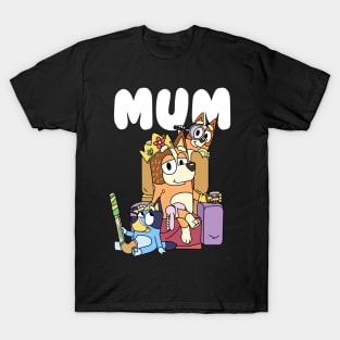 mum queen style T-Shirt